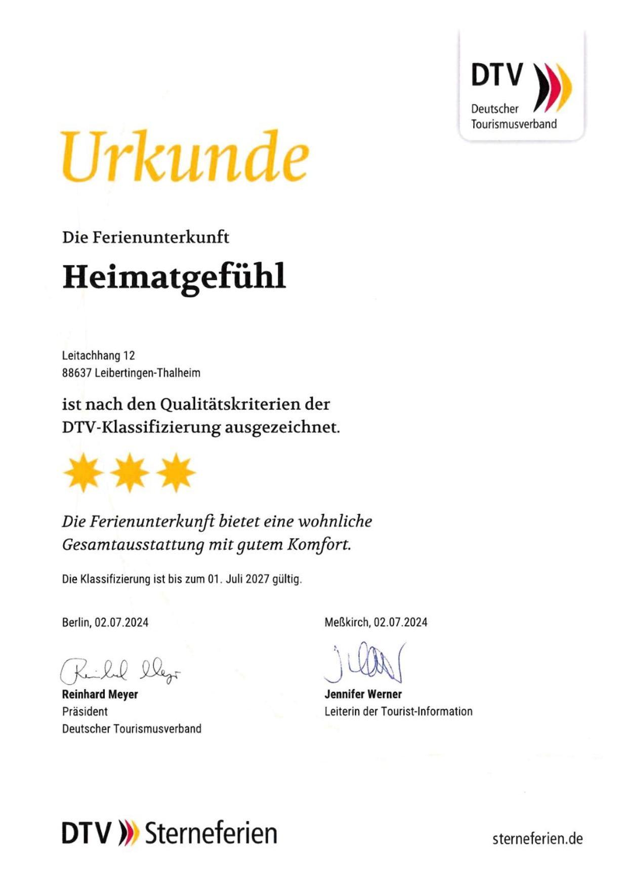 Ferienwohnung Heimatgefuehl Thalheim Leibertingen エクステリア 写真